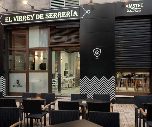 Restaurantes GrupoVirrey comida